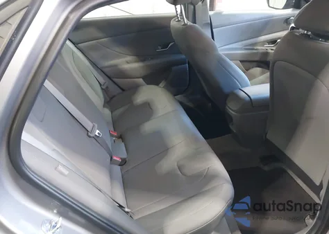 2024 Hyundai Elantra Se from USA, damaged, VIN KMHLL4DG2RU834887